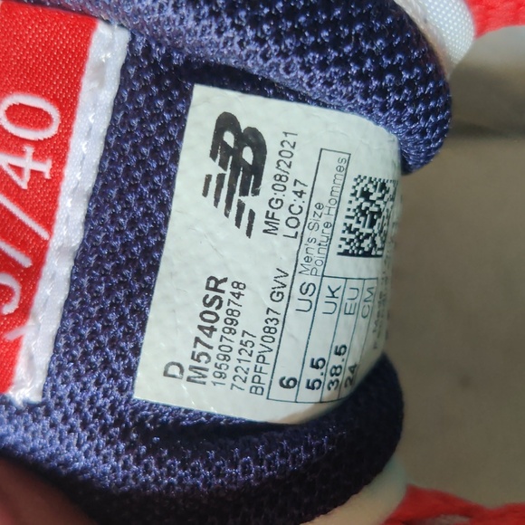 New Balance x Staud Sneakers Women' Size 6 - Picture 15 of 16